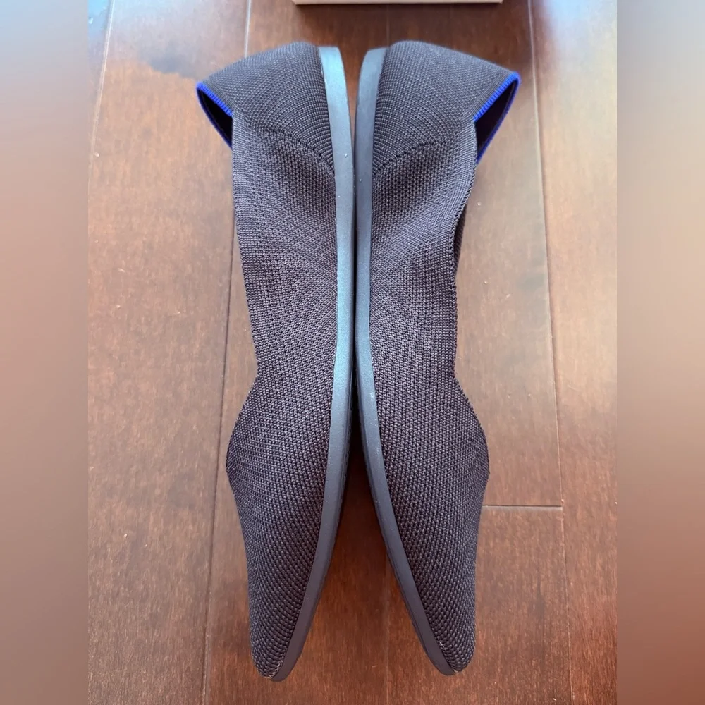 Rothy’s The Point flats - black, size 9.5 - Picture 5 of 10
